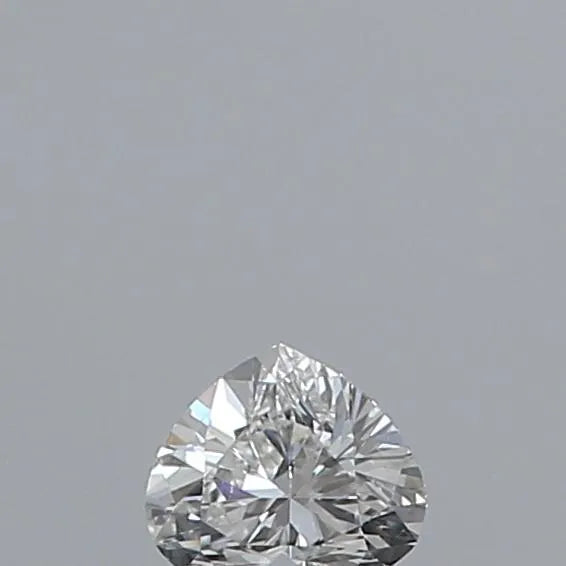 0.18ct Heart Natural Diamond (Colour G, Clarity VS1, GIA)