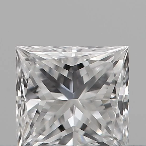 0.19ct Princess Natural Diamond (Colour D, Clarity VVS2, Cut VG, IGI)