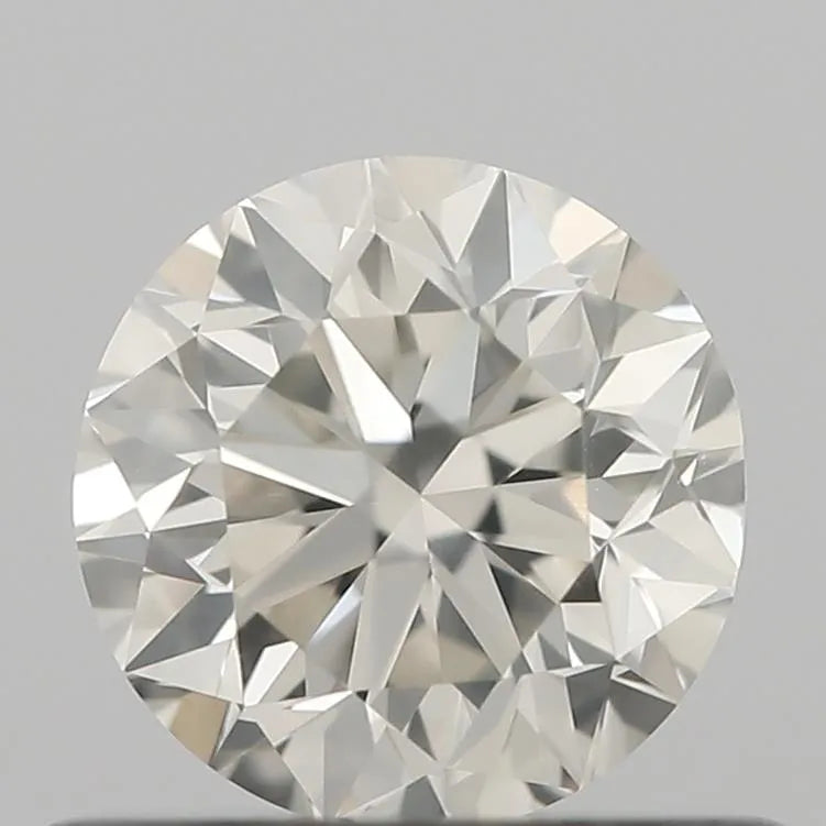 0.50ct Round Natural Diamond (Colour J, Clarity VS2, Cut VG, IGI)