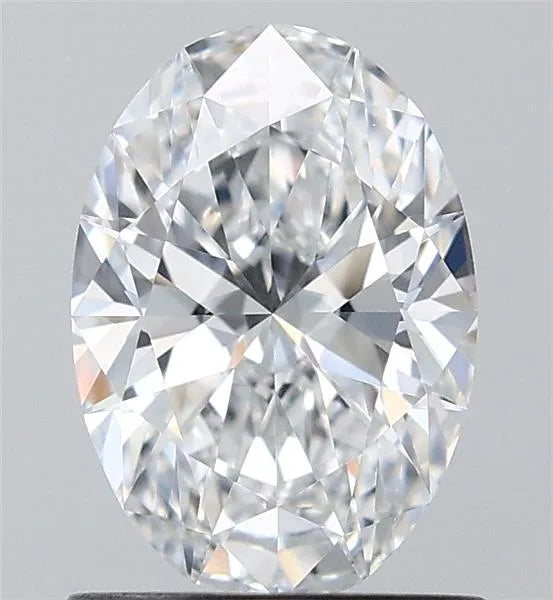 1.00ct Oval Natural Diamond (Colour D, Clarity FL, GIA)