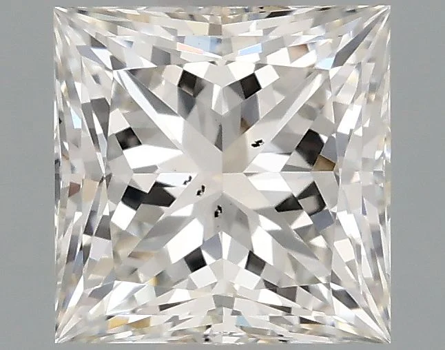 1.07ct Princess Lab Grown Diamond (Colour G, Clarity VS2, IGI)