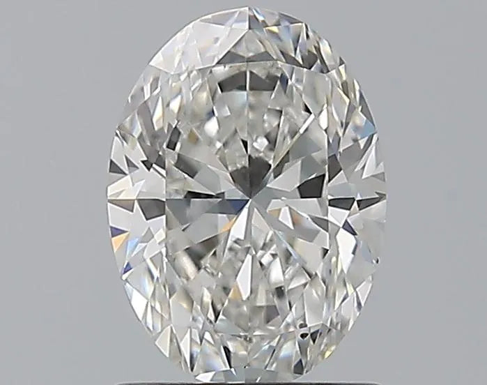 1.29ct Oval Natural Diamond (Colour F, Clarity VS2, Cut EX, GIA)