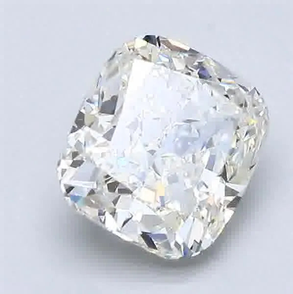 1.71ct Cushion brilliant Natural Diamond (Colour I, Clarity VS2, GIA)