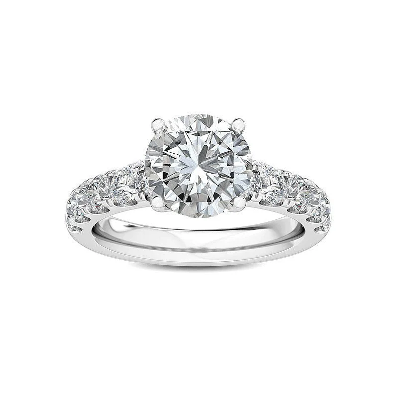 2-1/4ctw Lab Grown Diamond Engagement Ring