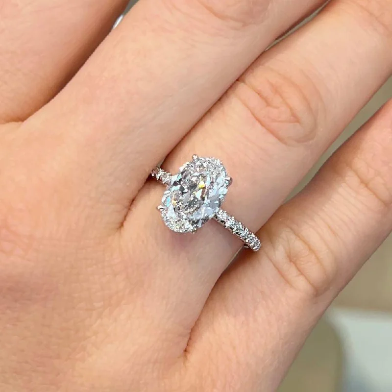 Ayden Classic Lab Grown Diamond Engagement Ring