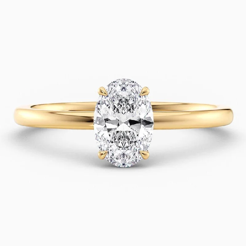 Charmaine Solitaire Lab Grown Diamond Engagement Ring