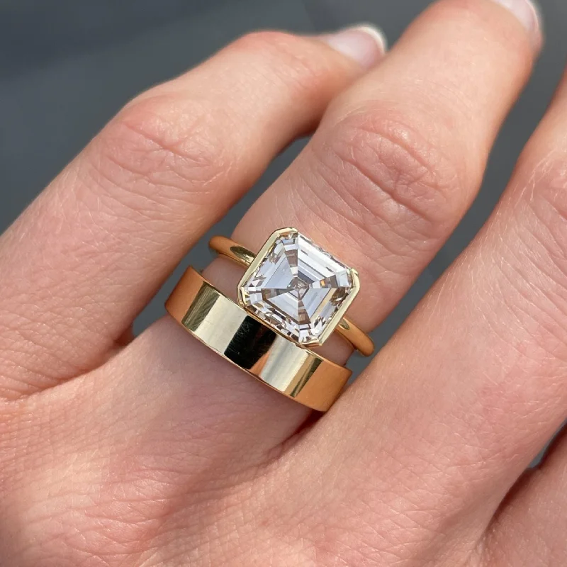 Asscher Cut Diamond Ring Dallas