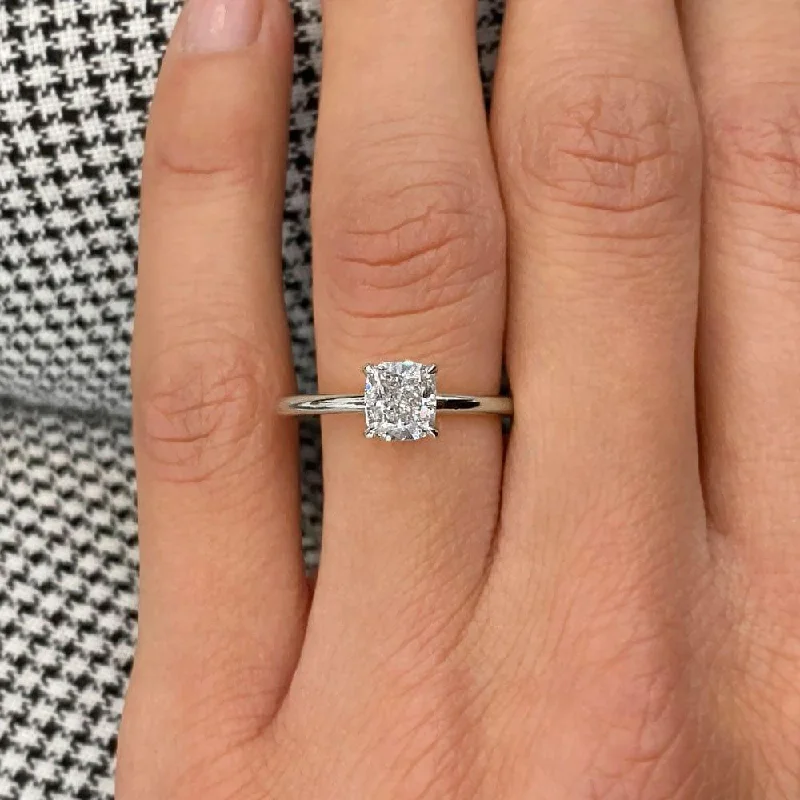 Ella Solitaire Lab Grown Diamond Engagement Ring