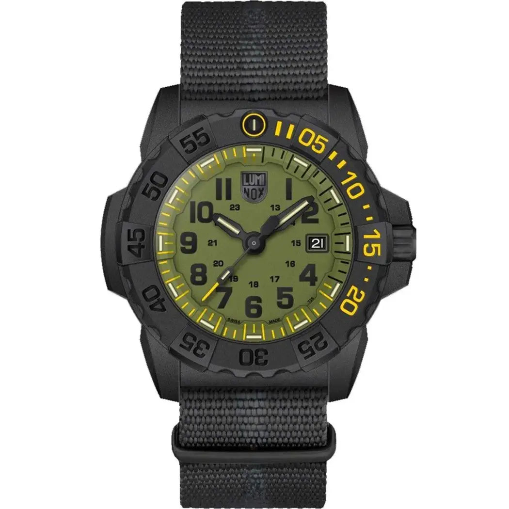 Luminox Mens Watch Navy Seal Xs.3517.Nsf.Set