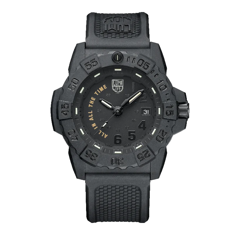 Navy Seal All In All The Time Limited Edition Xs.3501.Bo.Al