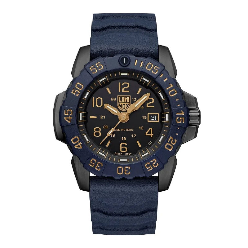 Navy Seal Foundation 'Back To The Blue', Military Watch, 45Mm Xs.3255.Cb.Nsf Xs.3255.Cb.Nsf