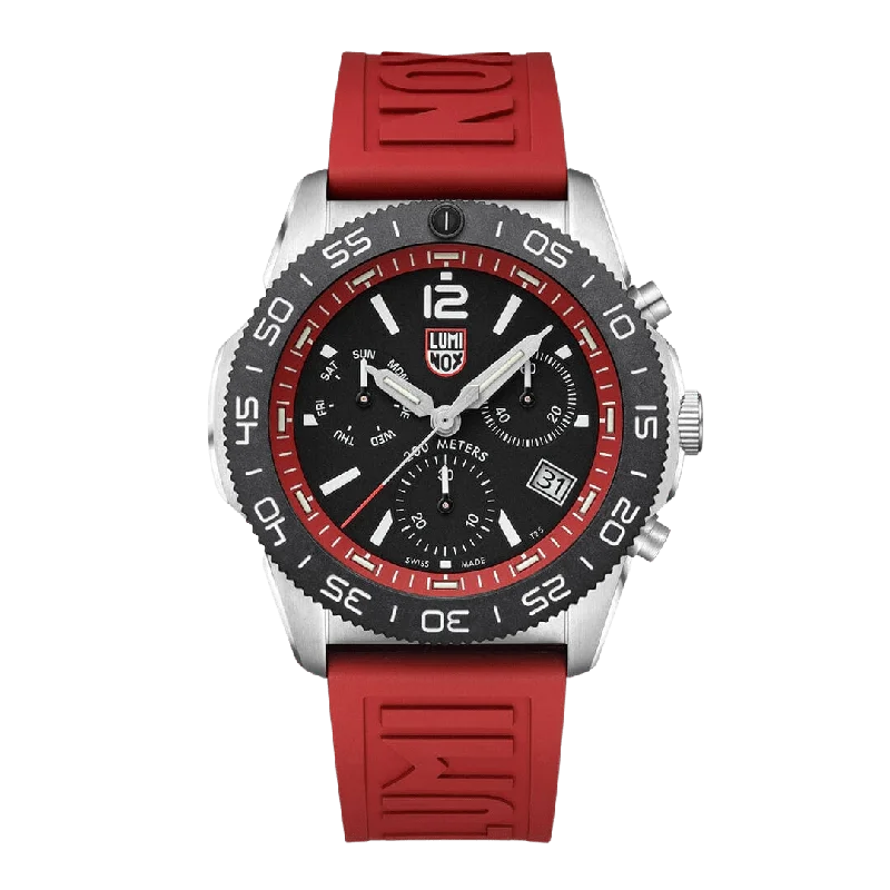 Pacific Diver Chronograph Dive Watch, 44 Mm Xs.3155