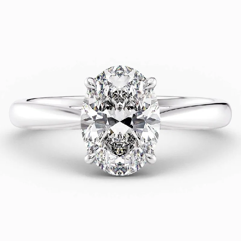 Myla Solitaire Lab Grown Diamond Engagement Ring