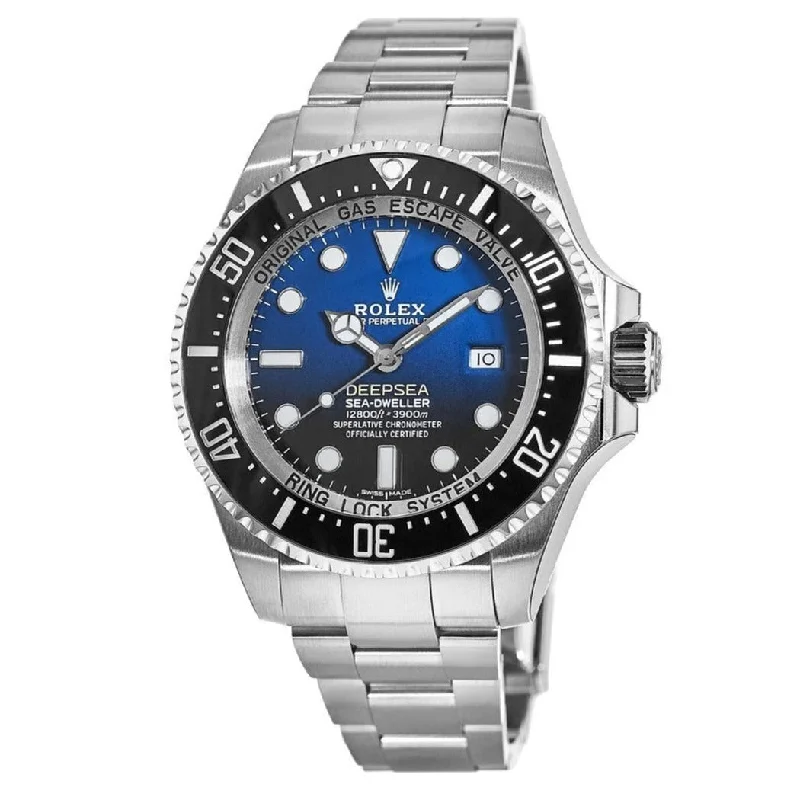 Rolex  Sea-Dweller DEEPSEA D-Blue Dial James Cameron's Edition Men's Watch M126660-0002