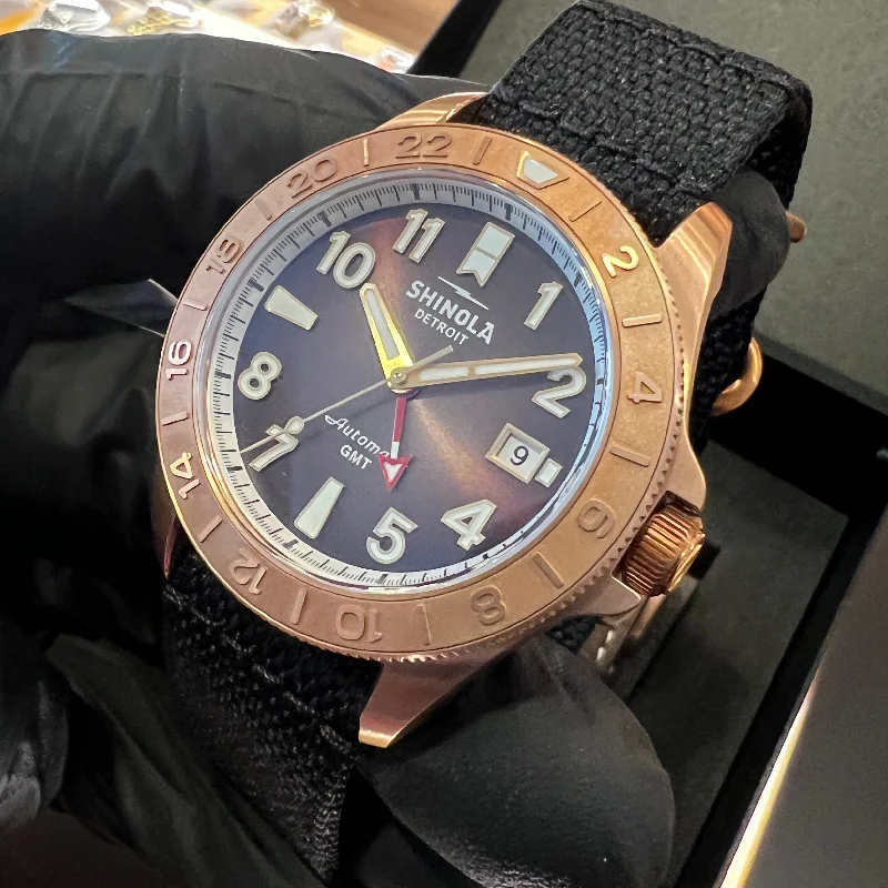 Shinola Bronze Monster S0120273329/20273328