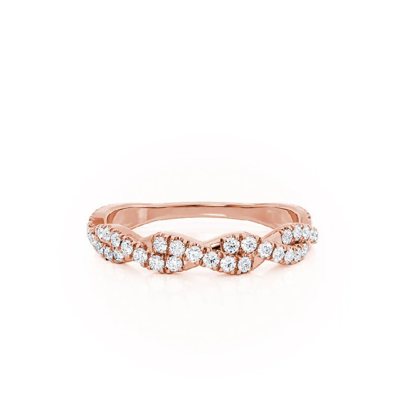 ASH - Lab Diamond Statement Eternity 18k Rose Gold