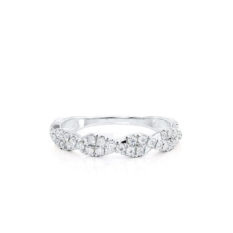 ASH - Lab Diamond Statement Eternity 18k White Gold