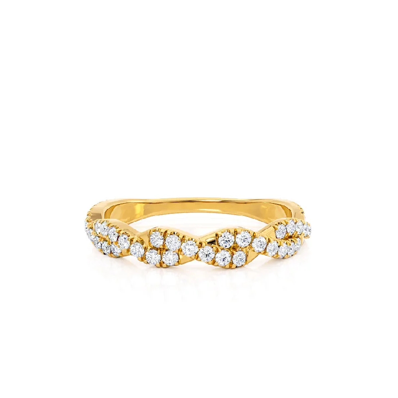 ASH - Lab Diamond Statement Eternity 18k Yellow Gold