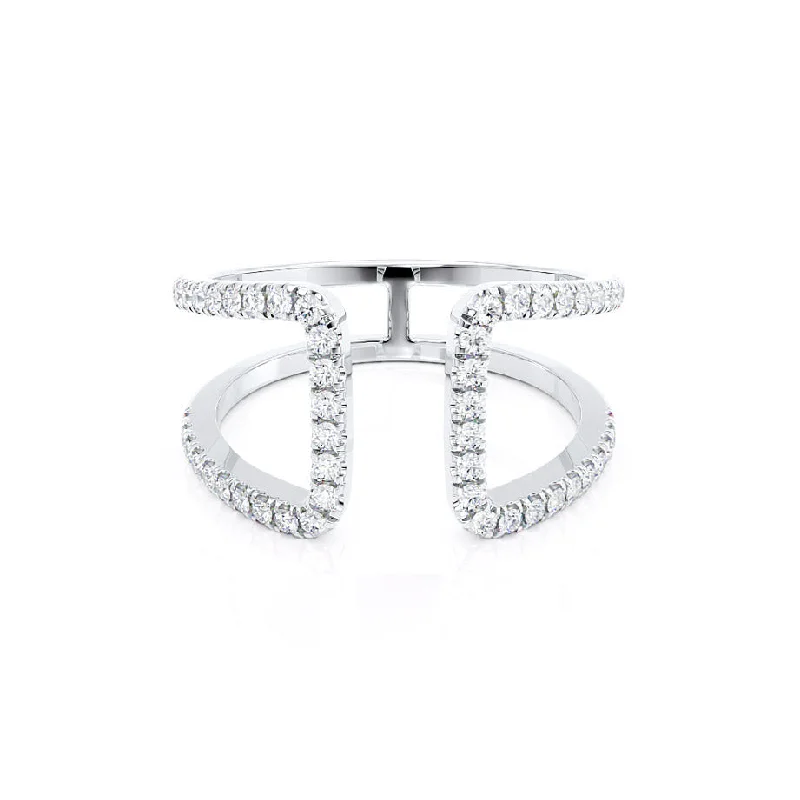 BRIAR - Lab Diamond Statement Eternity 18k White Gold