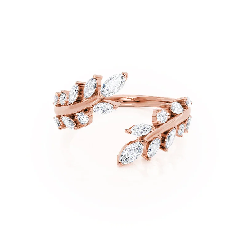 CELIA - Lab Diamond Statement Eternity 18k Rose Gold