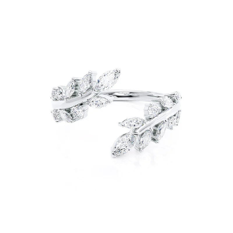 CELIA - Lab Diamond Statement Eternity 18k White Gold