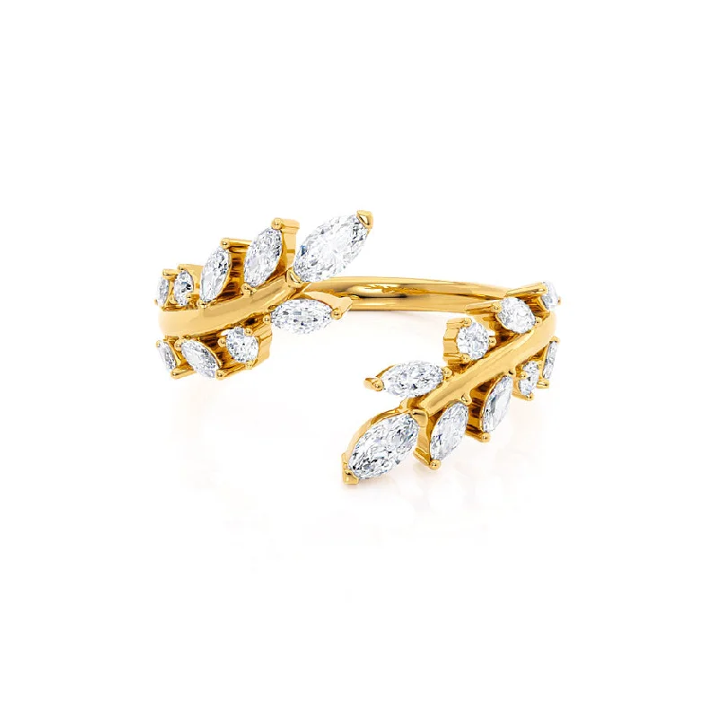 CELIA - Lab Diamond Statement Eternity 18k Yellow Gold