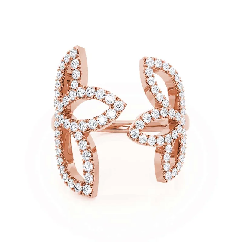 HADAR - Lab Diamond Statement Eternity 18k Rose Gold