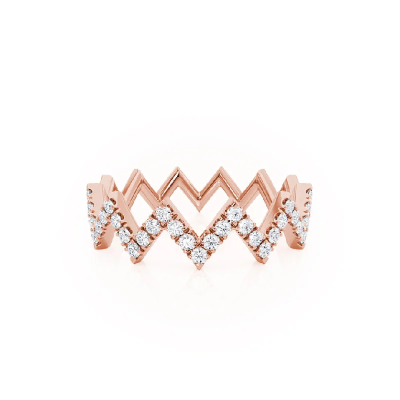 KIMIA - Lab Diamond Statement Eternity 18k Rose Gold