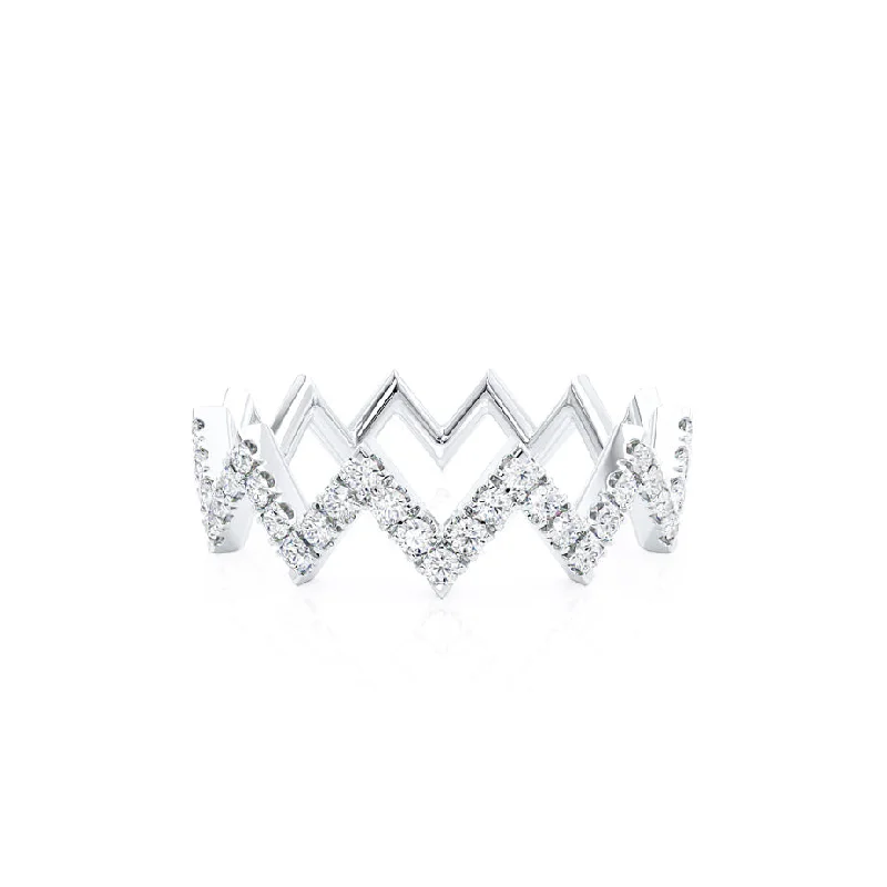 KIMIA - Lab Diamond Statement Eternity 18k White Gold