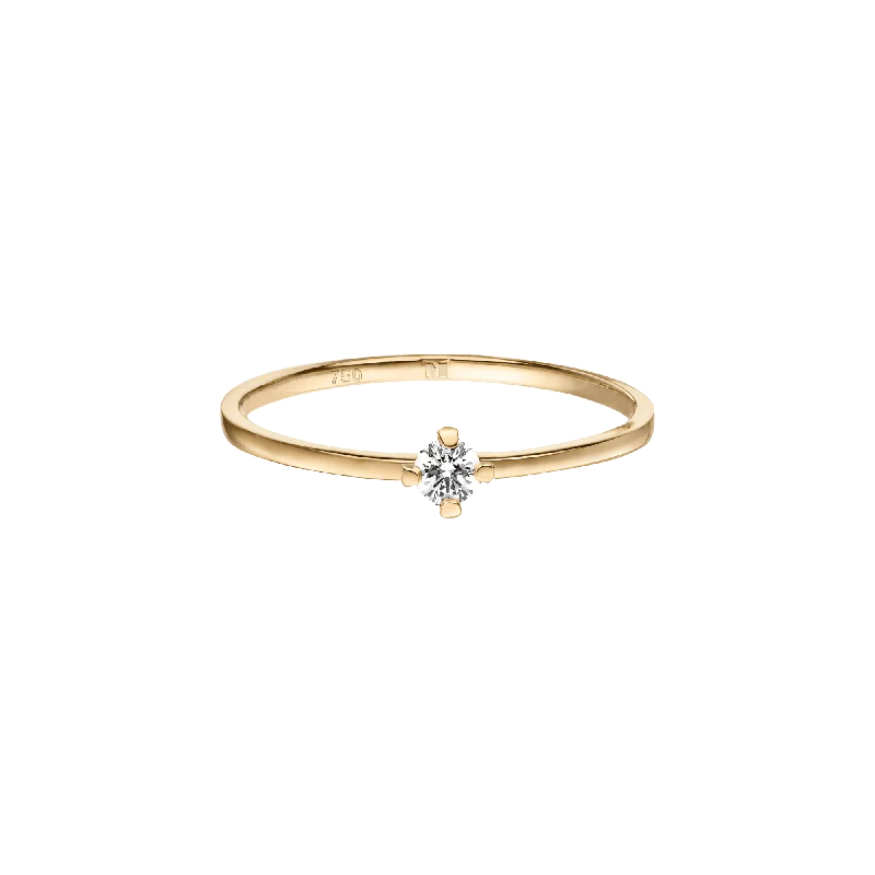 ReMind mini solitaire ring