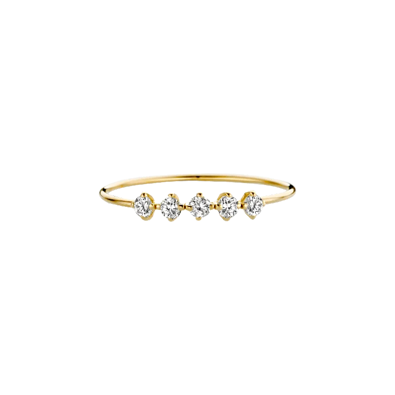 Solar flare ring