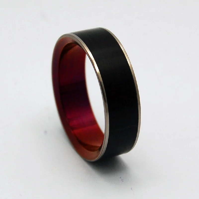 Dream Of Electric Sheep | Men's Titanium Wedding Ring