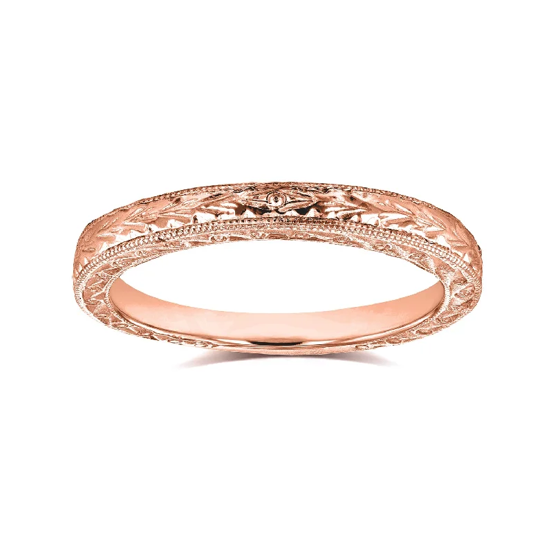 Solid Gold Valentina Band